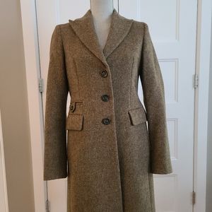 Wool tweed peacoat from United Colors of Benetton